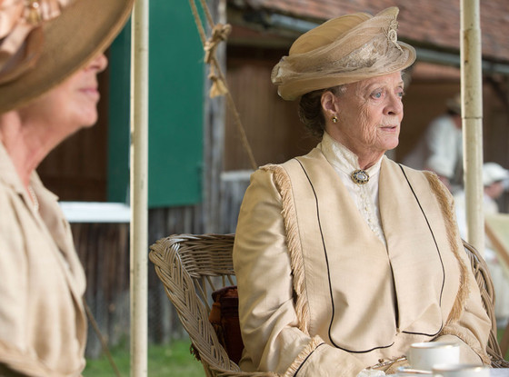 Maggie Smith, Downton Abbey Maggie Smith, Downton Abbey